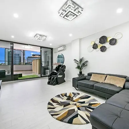 Cozy 2 Bedroom 6 Minutes To Train Station With Parking Sydney Exterior photo
